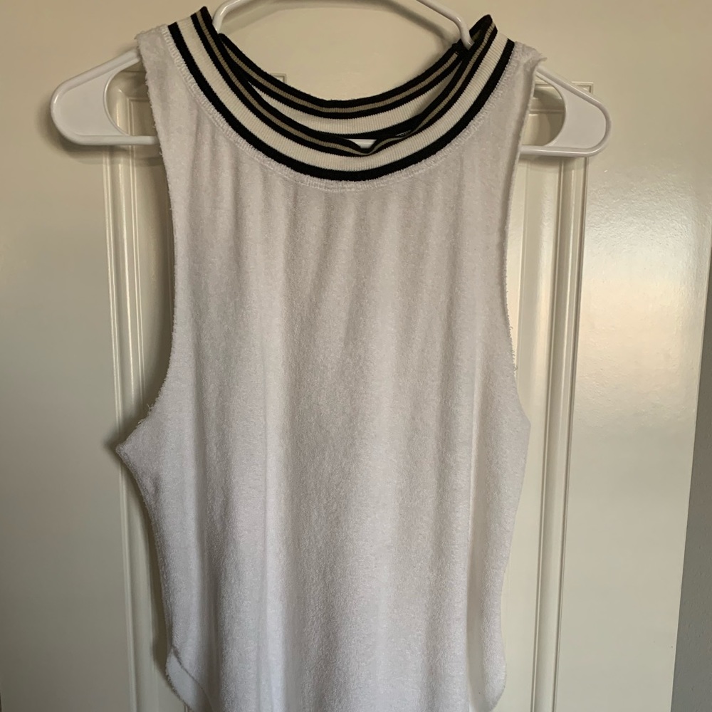 Tribe Kelley towel sleeveless tank